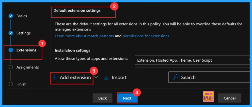 Enable or Disable Application Bound Encryption Policy in MS Edge Browser using M365 Admin Center 8 Enable or Disable Application Bound Encryption Policy in MS Edge Browser using M365 Admin Center - Fig.7