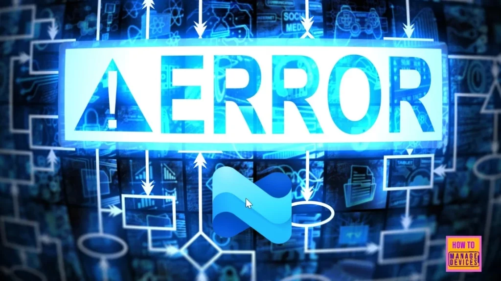 How to Identify and Resolve Errors when Updating Automatic Account Management Name or Prefix in Intune - Fig.1