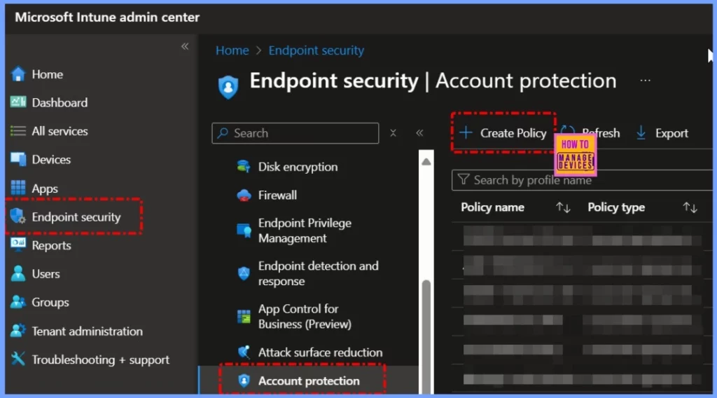 How to Identify and Resolve Errors when Updating Automatic Account Management Name or Prefix in Intune - Fig.3