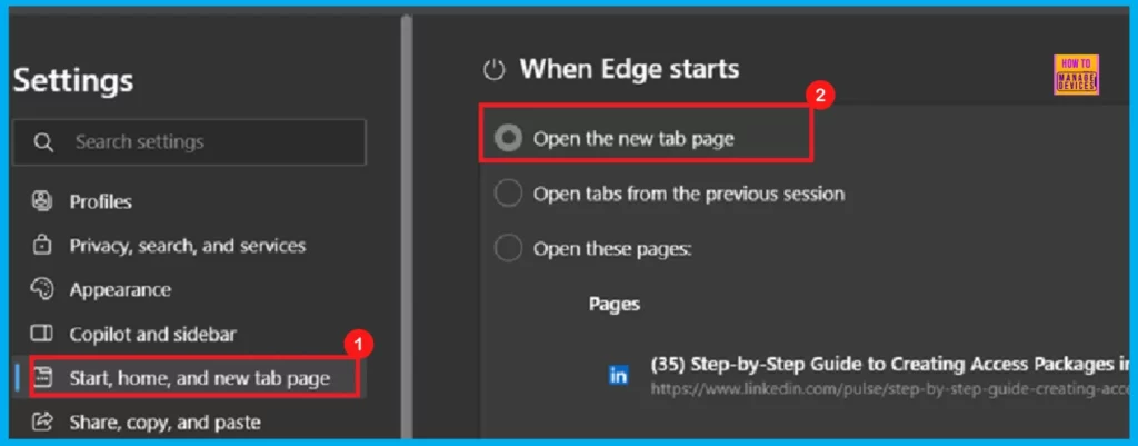 How to Configure Restore on Startup Policy in MS Edge Browser using M365 Admin Center 15 How to Configure Restore on Startup Policy in MS Edge Browser using M365 Admin Center - Fig.14