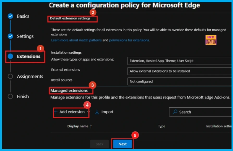How to Configure Restore on Startup Policy in MS Edge Browser using M365 Admin Center 8 How to Configure Restore on Startup Policy in MS Edge Browser using M365 Admin Center - Fig.7