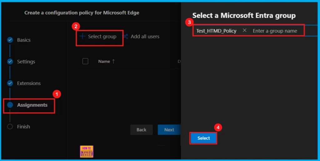 How to Configure Restore on Startup Policy in MS Edge Browser using M365 Admin Center 9 How to Configure Restore on Startup Policy in MS Edge Browser using M365 Admin Center - Fig.8
