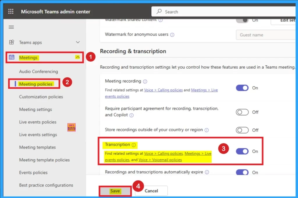 How to Manage Live Transcription in Teams Rooms on Windows with Enhanced Language and Speaker Controls - Fig.3