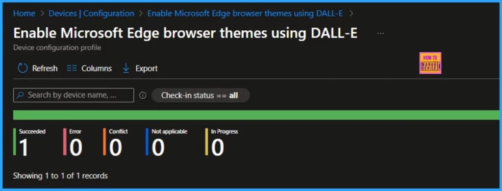 How to Enable or Disable Microsoft Edge Browser Themes using DALL-E in Intune 8 How to Enable or Disable Microsoft Edge browser themes using DALL-E in Intune – Fig.10
