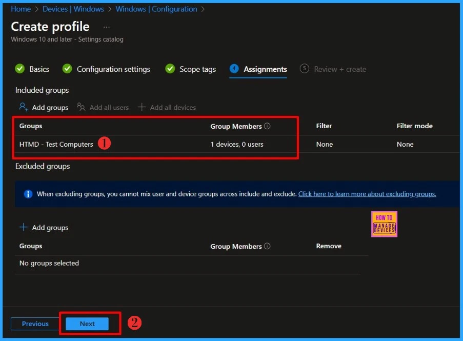 How to Enable or Disable Microsoft Edge Browser Themes using DALL-E in Intune 6 How to Enable or Disable Microsoft Edge browser themes using DALL-E in Intune – Fig.08