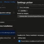 Device Metadata