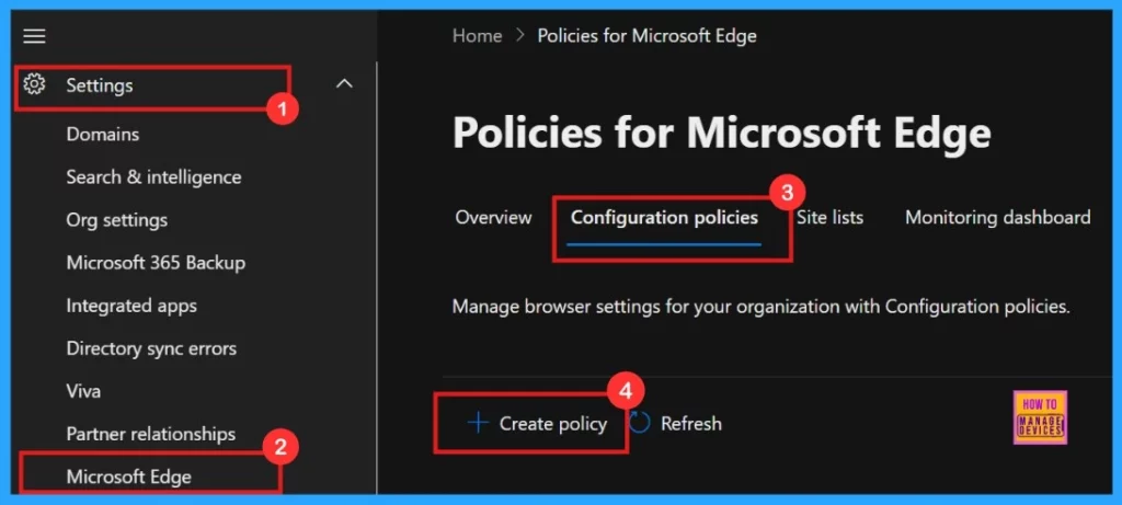 Allow or Block Users to Open Files using DirectInvoke Protocol Policy in Edge Browser using M365 Admin Center 2 Allow or Block Users to Open Files using DirectInvoke Protocol Policy in Edge Browser using M365 Admin Center - Fig.1