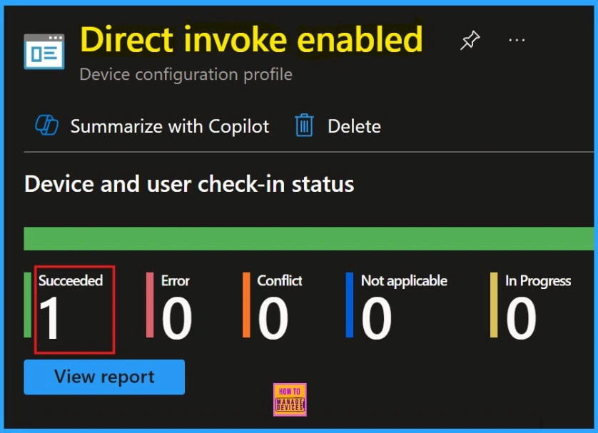 Allow or Block Users to Open Files using DirectInvoke Protocol Policy in Edge Browser using M365 Admin Center 14 Allow or Block Users to Open Files using DirectInvoke Protocol Policy in Edge Browser using M365 Admin Center - Fig.13