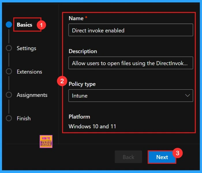 Allow or Block Users to Open Files using DirectInvoke Protocol Policy in Edge Browser using M365 Admin Center 3 Allow or Block Users to Open Files using DirectInvoke Protocol Policy in Edge Browser using M365 Admin Center - Fig.2