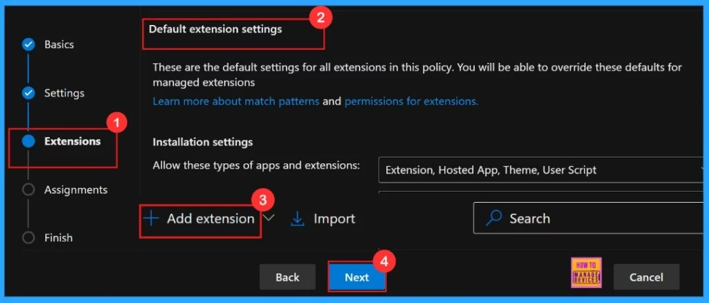Allow or Block Users to Open Files using DirectInvoke Protocol Policy in Edge Browser using M365 Admin Center 8 Allow or Block Users to Open Files using DirectInvoke Protocol Policy in Edge Browser using M365 Admin Center - Fig.7