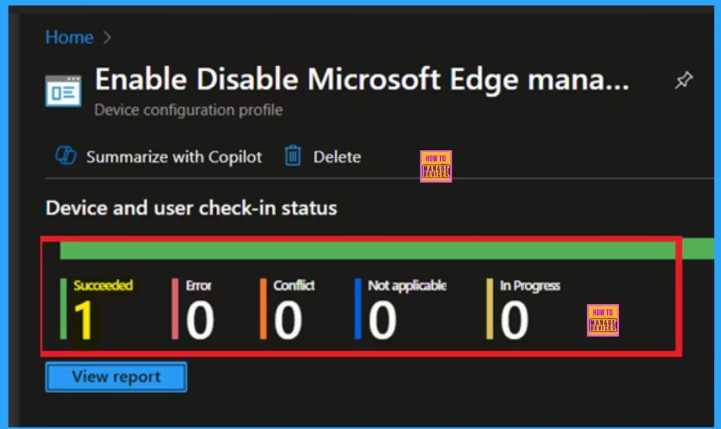 How to Configure Enrollment Token for Microsoft Edge Management using Intune Policy 10 How to Configure Enrollment Token for Microsoft Edge Management using Intune Policy- Fig.9