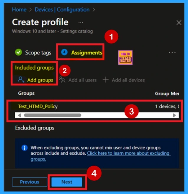 How to Configure Enrollment Token for Microsoft Edge Management using Intune Policy 8 How to Configure Enrollment Token for Microsoft Edge Management using Intune Policy - Fig.7