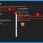 Enable Disable Web Search Suggestions Policy in MS Edge Browser using M365 Admin Center 1