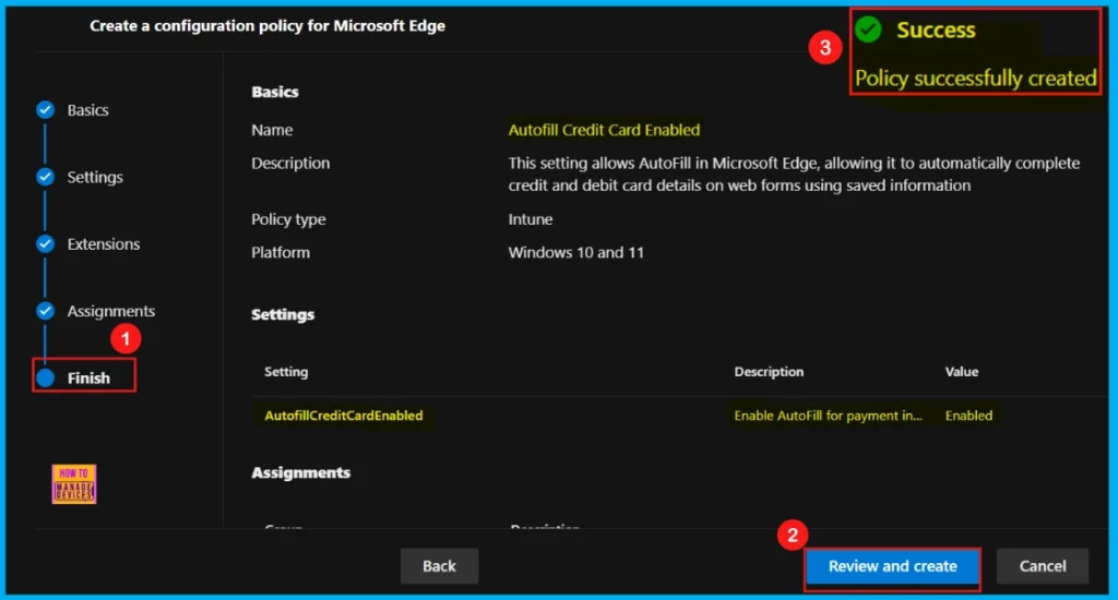 How to Enable or Disable Autofill Credit Card Policy in MS Edge Browser using M365 Admin Center 11 How to Enable or Disable Autofill Credit Card Policy in MS Edge Browser using M365 Admin Center - Fig.10