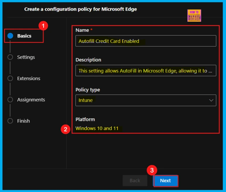 How To Enable Or Disable Autofill Credit Card Policy In MS Edge Browser ...