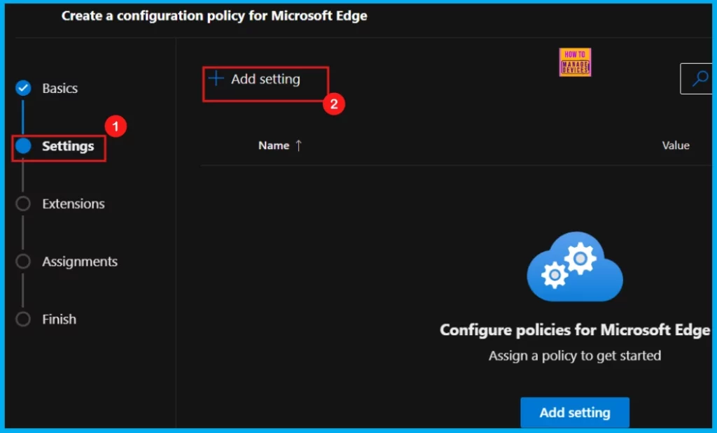 How to Enable or Disable Autofill Credit Card Policy in MS Edge Browser using M365 Admin Center 4 How to Enable or Disable Autofill Credit Card Policy in MS Edge Browser using M365 Admin Center - Fig.3