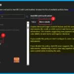 How to Enable or Disable Autofill Credit Card Policy in MS Edge Browser using M365 Admin Center 1 How to Enable or Disable Autofill Credit Card Policy in MS Edge Browser using M365 Admin Center
