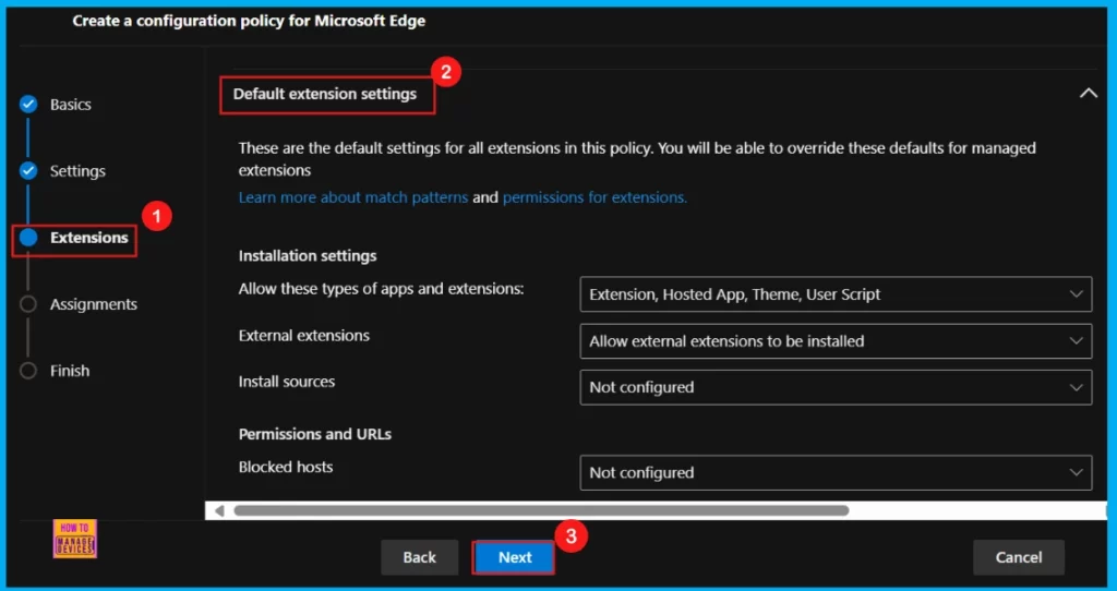 How to Enable or Disable Autofill Credit Card Policy in MS Edge Browser using M365 Admin Center 8 How to Enable or Disable Autofill Credit Card Policy in MS Edge Browser using M365 Admin Center - Fig.7