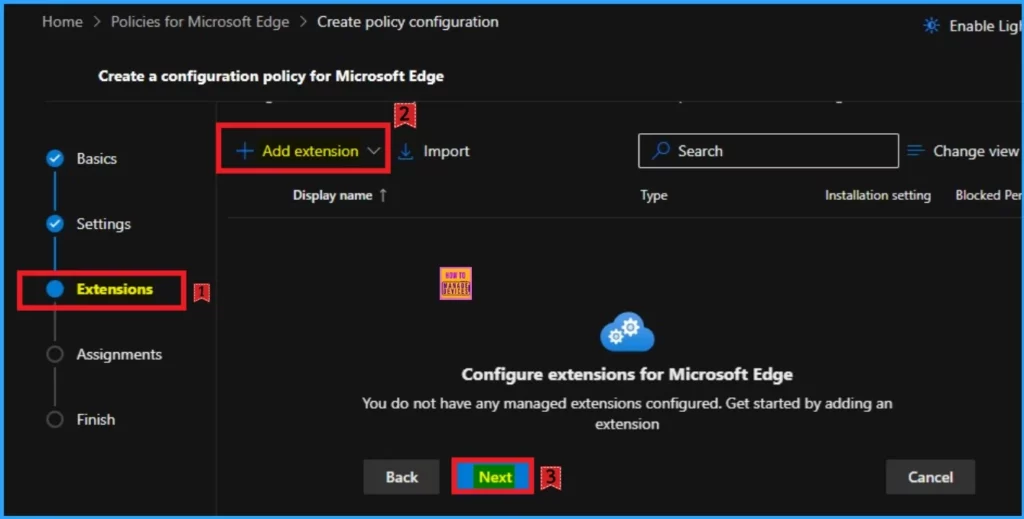 How to Configure Do Not Track Policy in MS Edge Browser using M365 Admin Center 10 How to Configure Do Not Track Policy in MS Edge Browser using M365 Admin Center - Fig.9