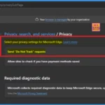 How to Configure Do Not Track Policy in MS Edge Browser using M365 Admin Center 1 Enable or Disable Do Not Track Policy in MS Edge Browser using M365 Admin Center