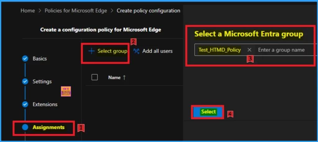 How to Configure Do Not Track Policy in MS Edge Browser using M365 Admin Center 11 How to Configure Do Not Track Policy in MS Edge Browser using M365 Admin Center - Fig.10