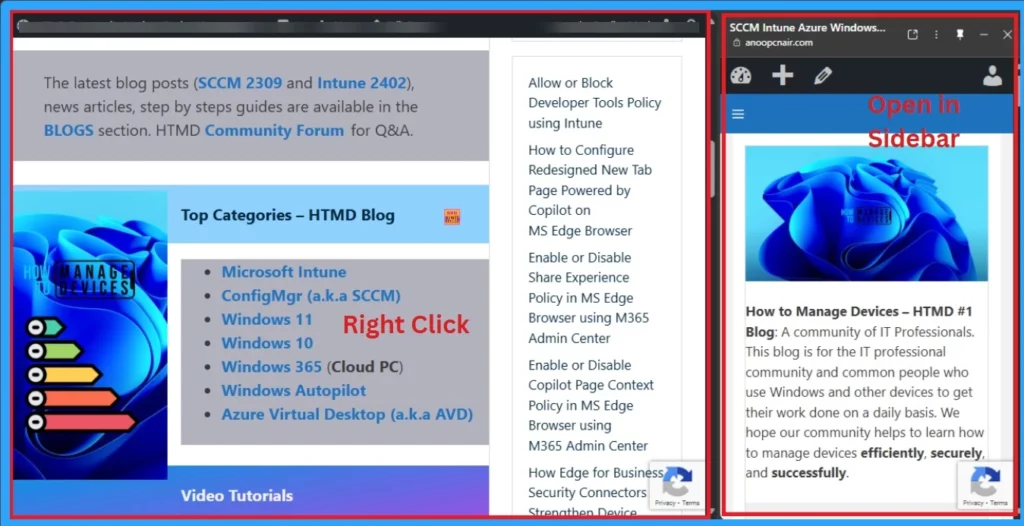 Enable or Disable Open in Sidebar Policy in MS Edge Browser using M365 Admin Center 17 Enable or Disable Open in Sidebar Policy in MS Edge Browser using M365 Admin Center - Fig.16