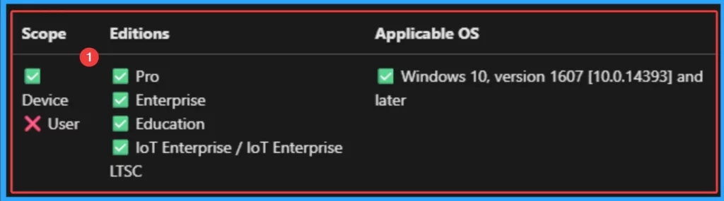 How to Allow or Block Fast Reconnect Policy using Intune 1 Enable or Disable Fast Reconnect Policy using Intune - Fig.1