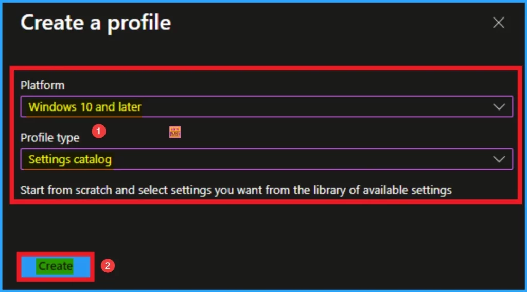 How to Allow or Block Fast Reconnect Policy using Intune 3 Enable or Disable Fast Reconnect Policy using Intune - Fig.3