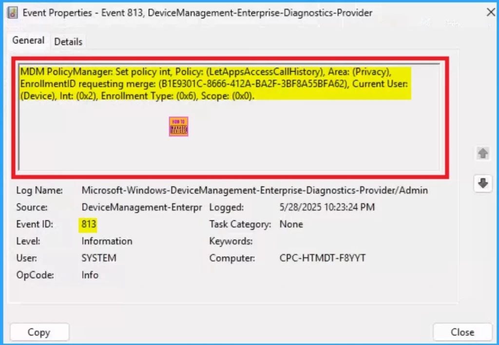 How to Manage Windows Apps Access to Call History using Intune Policy 13 How to Manage Windows Apps Access to Call History using Intune Policy - Fig.13