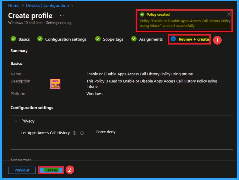 How to Manage Windows Apps Access to Call History using Intune Policy 11 How to Manage Windows Apps Access to Call History using Intune Policy - Fig.11