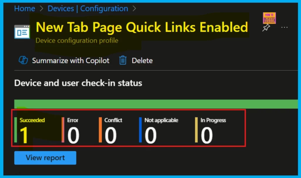 Enable or Disable New Tab Page Quick Links Policy in MS Edge Browser using Microsoft 365 Admin Center 11 Enable or Disable New Tab Page Quick Links Policy in MS Edge Browser using Microsoft 365 Admin Center - Fig.9