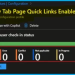 Enable or Disable New Tab Page Quick Links Policy in MS Edge Browser using Microsoft 365 Admin Center 1 Enable or Disable New Tab Page Quick Links Policy in MS Edge Browser using Microsoft 365 Admin Center