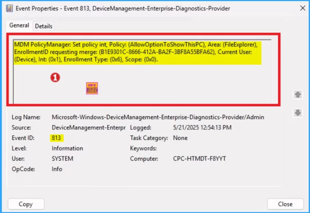 How to Allow or Block Option to Show this PC in File Explorer using Intune Policy 14 How to Allow or Block Option to Show this PC in File Explorer using Intune Policy - Fig.13