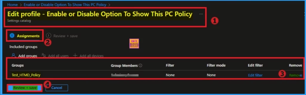 How to Allow or Block Option to Show this PC in File Explorer using Intune Policy 15 How to Allow or Block Option to Show this PC in File Explorer using Intune Policy - Fig.14