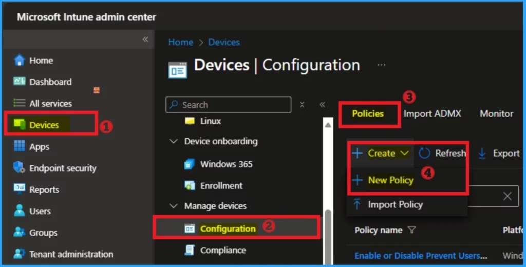 How to Allow or Block Option to Show this PC in File Explorer using Intune Policy 4 How to Allow or Block Option to Show this PC in File Explorer using Intune Policy - Fig.3