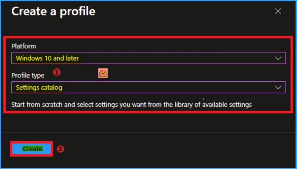 How to Allow or Block Option to Show this PC in File Explorer using Intune Policy 5 How to Allow or Block Option to Show this PC in File Explorer using Intune Policy - Fig.4