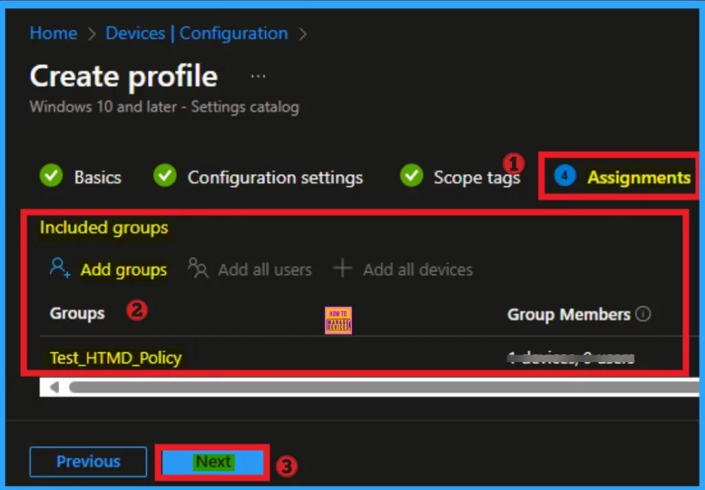How to Configure Allow Projection to PC Policy in Wireless Display using Intune - Fig.9