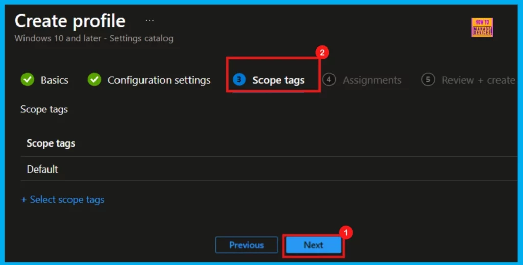Enable or Disable Restrict App to System Volume Policy using Microsoft Intune 8 Enable or Disable Restrict App to System Volume Policy using Microsoft Intune - Fig.7