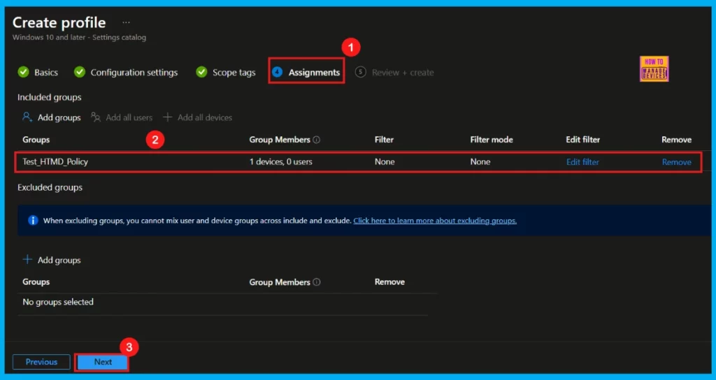 Enable or Disable Restrict App to System Volume Policy using Microsoft Intune 9 Enable or Disable Restrict App to System Volume Policy using Microsoft Intune - Fig.8