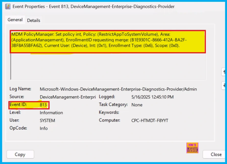Enable or Disable Restrict App to System Volume Policy using Microsoft Intune 12 Enable or Disable Restrict App to System Volume Policy using Microsoft Intune - Fig.11