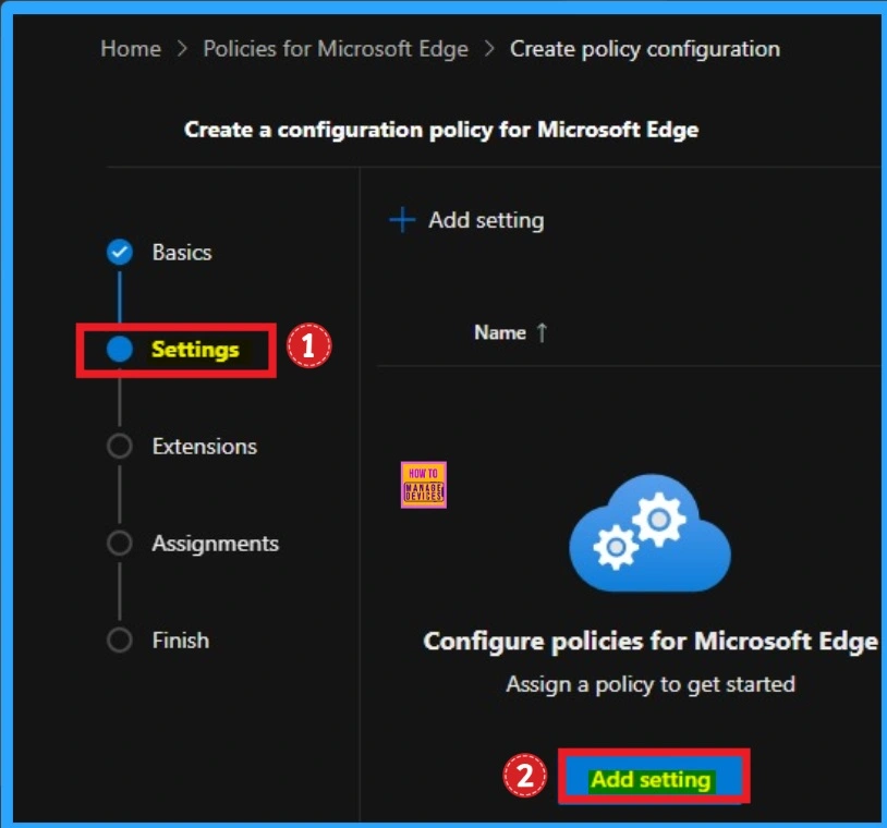 Enable or Disable Text Prediction Policy in MS Edge Browser using M365 Admin Center 4 Enable or Disable Text Prediction Policy in MS Edge Browser using M365 Admin Center - Fig.3