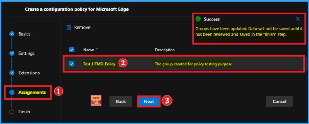 Enable or Disable Text Prediction Policy in MS Edge Browser using M365 Admin Center 12 Enable or Disable Text Prediction Policy in MS Edge Browser using M365 Admin Center - Fig.11
