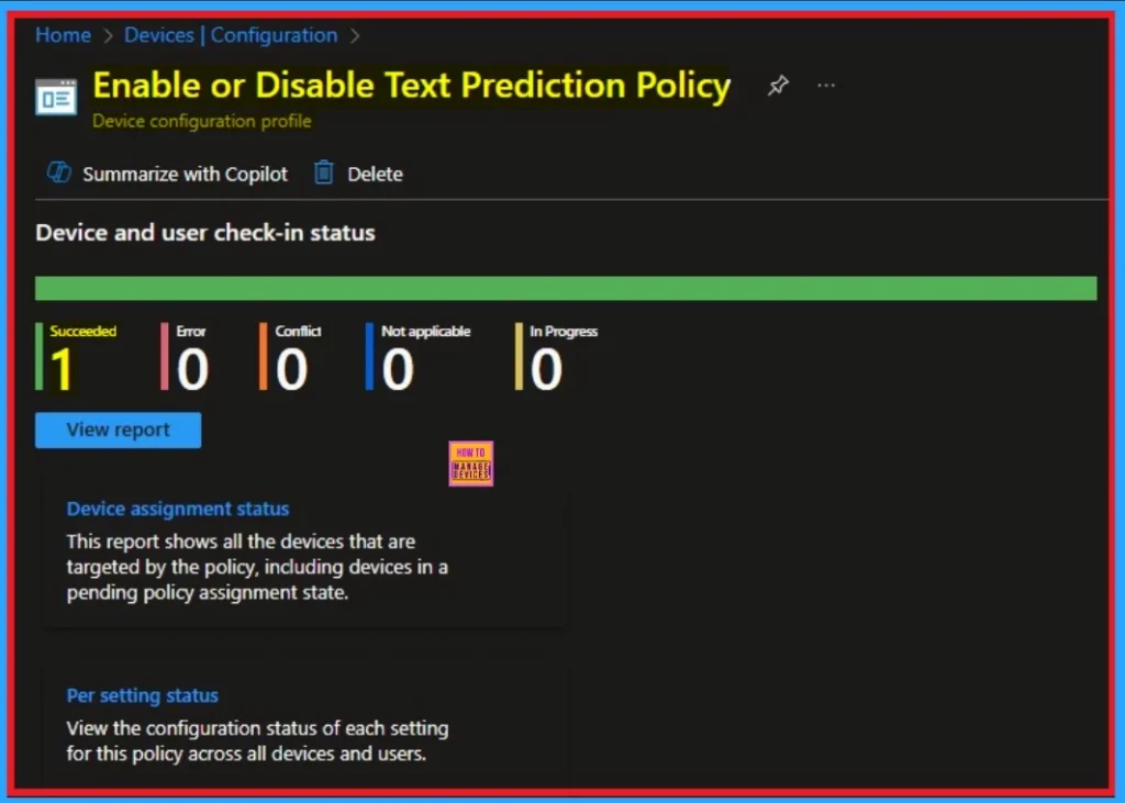 Enable or Disable Text Prediction Policy in MS Edge Browser using M365 Admin Center 14 Enable or Disable Text Prediction Policy in MS Edge Browser using M365 Admin Center - Fig.13