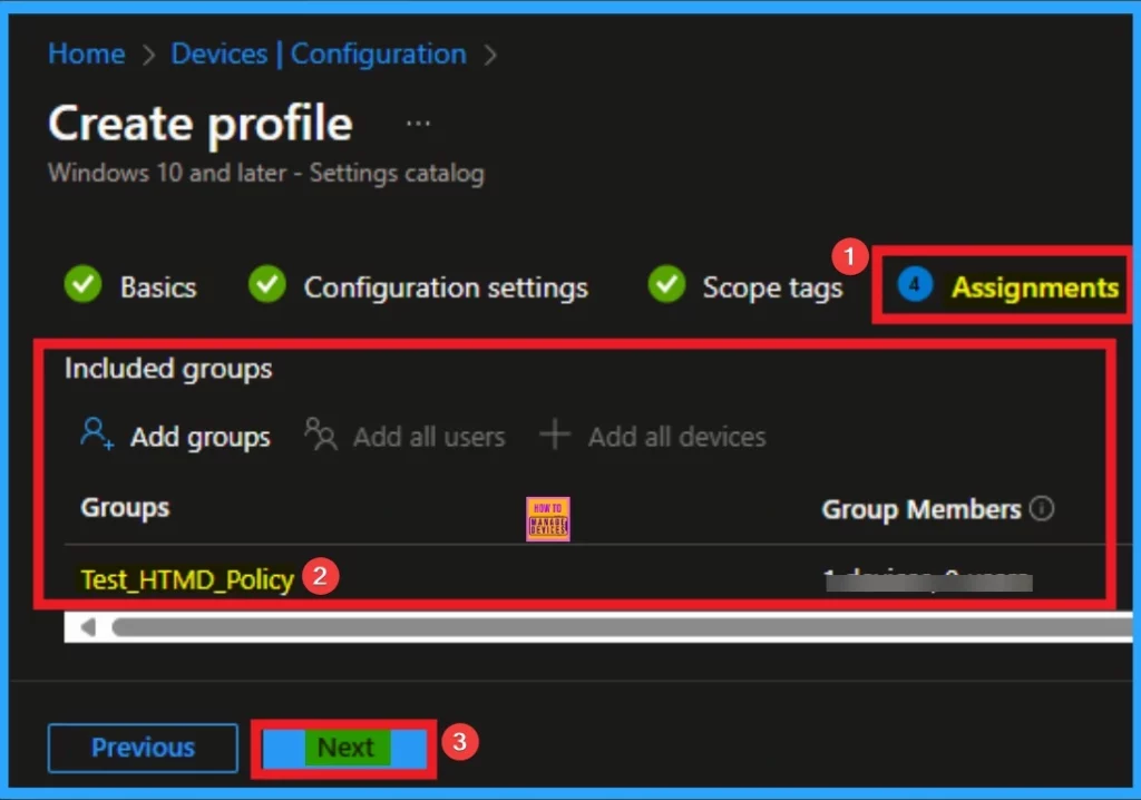 Enable or Disable Web Sign-in Policy for Windows using Intune - Fig.10