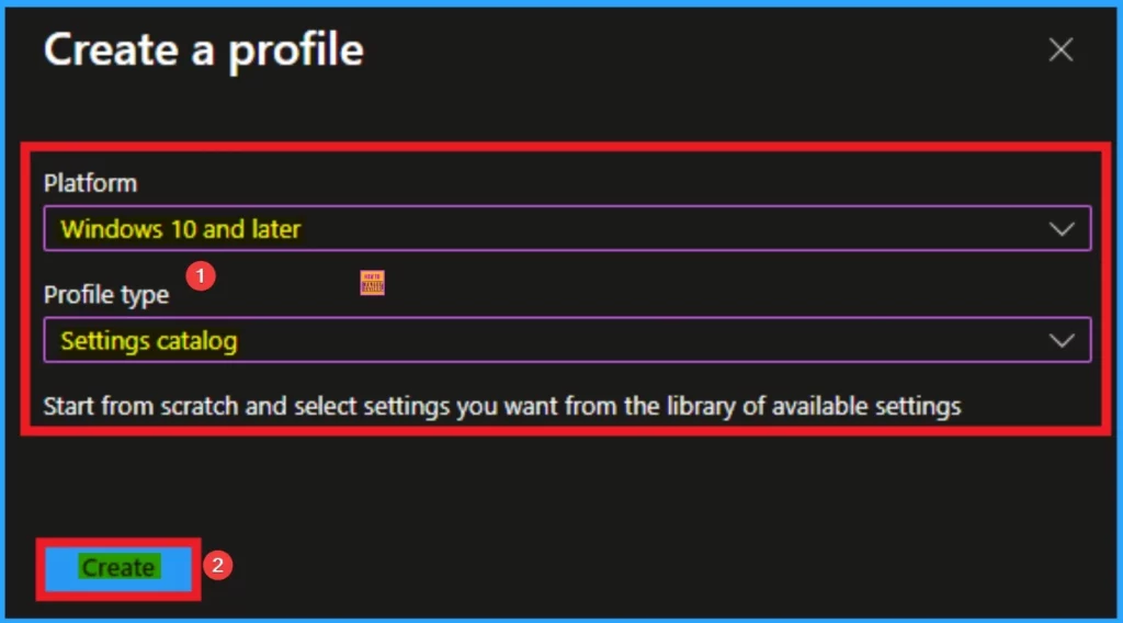 Enable or Disable Web Sign-in Policy for Windows using Intune - Fig.3