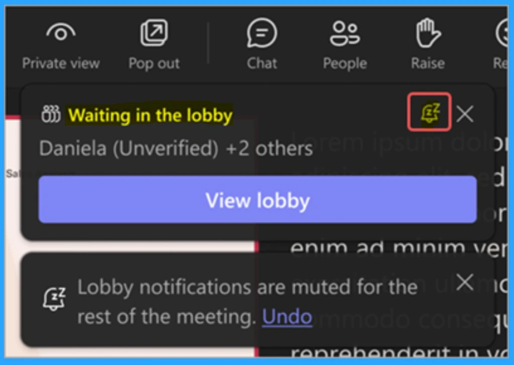 Top 7 Ways to Block Unauthorized Access and Safeguard Data in Microsoft Teams Meetings 2 Top 7 Ways to Block Unauthorized Access and Safeguard Data in Microsoft Teams Meetings - Fig.2 Creds to MS