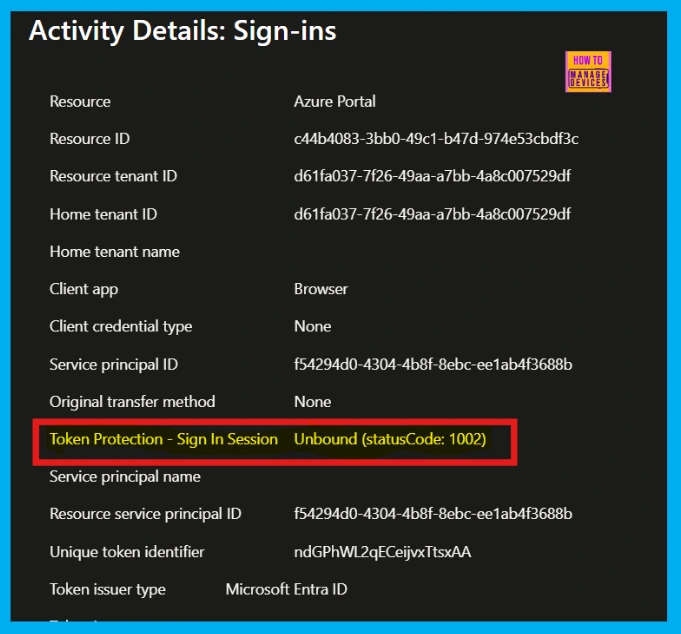 How to Enable Token Protection in Entra Conditional Access for Windows App to Secure AVD and Windows 365 - Fig.4