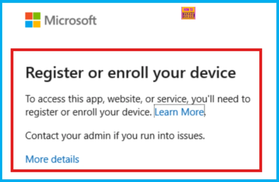 How to Enable Token Protection in Entra Conditional Access for Windows App to Secure AVD and Windows 365 - Fig.5 - Creds to MS