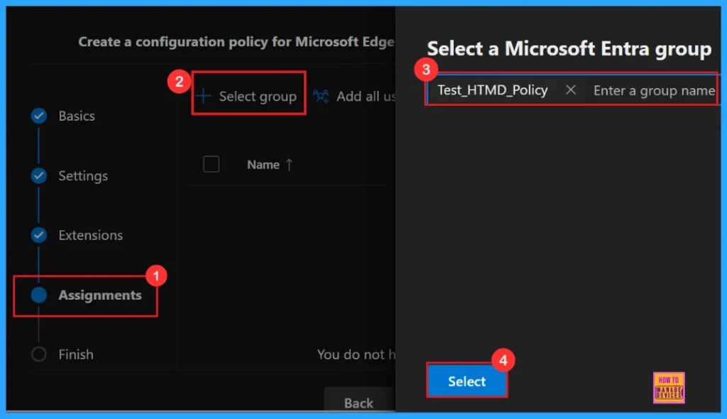 Enable or Disable Extensions Performance Detector in MS Edge Browser using M365 Admin Center - Fig.8