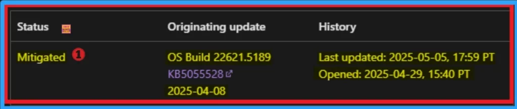 How to Fix Windows 11 24H2 Download Issue using WSUS SCCM - Fig.2 - Creds to MS